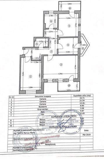 Dimitrie Leonida | Apartament 3 camere | 93mp | Mobilat - Utilat - 16