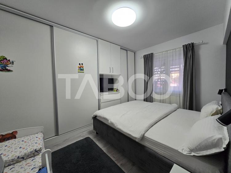 Apartament 2 camere de vanzare 51mpu decomandat Vasile Aaron Sibiu
