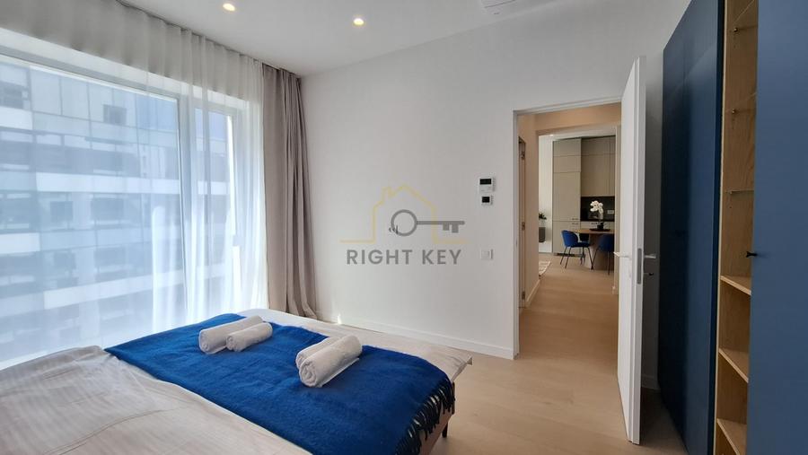 Apartament cu 2 camere, mobilat-utilat. AVIATIEI - PROMENADA MALL