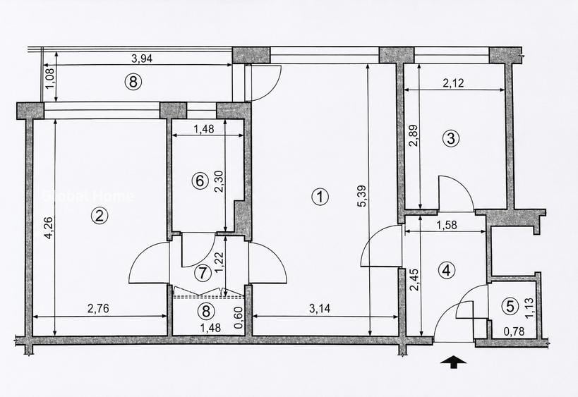 Drumul Taberei | Hanul Drumetului | 2 Camere | Etaj 2 | 8 Min. Metrou