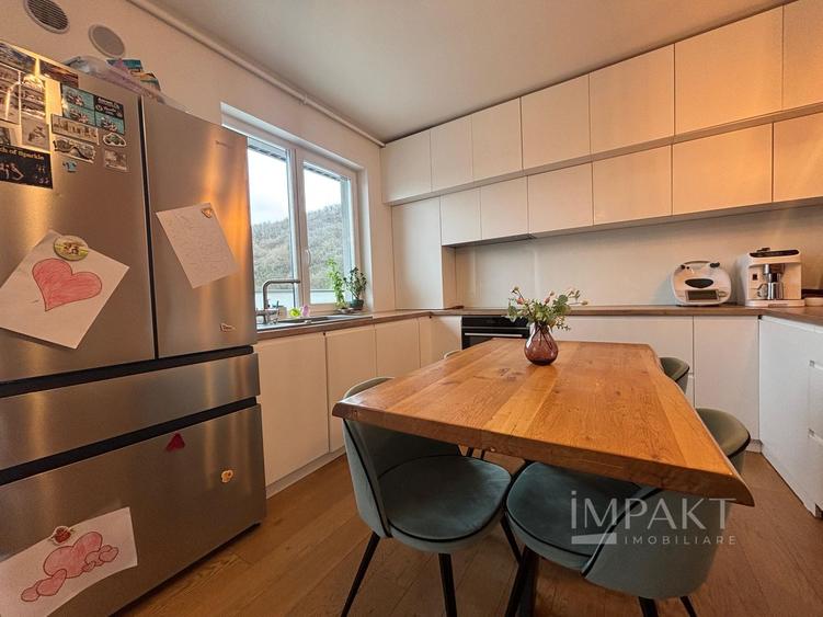 Oaza de liniste- Apartament premium cu vedere panoramica spre padure