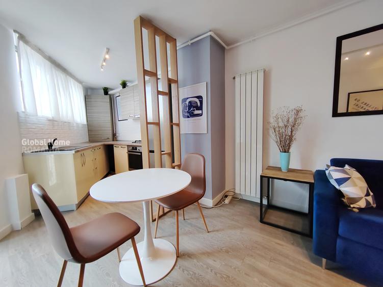 Apartament premium 2 camere | Calea Victoriei – Piața Victoriei | Terasă 15 mp
