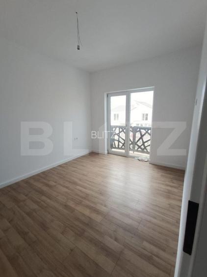 Duplex despartit, 4 camere, 120 mp utili, finisat, Ghiroda