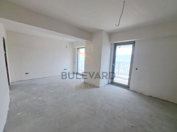 Comision 0. Apartament 2 camere + balcon 7 mp bloc nou cu CF!