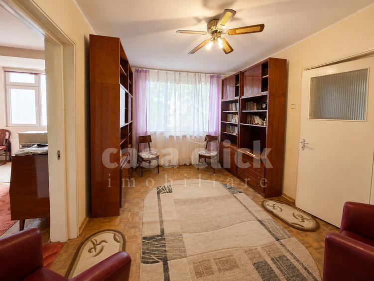 Apartament 2 camere Micro 19 | Etaj 3 | Centrală proprie