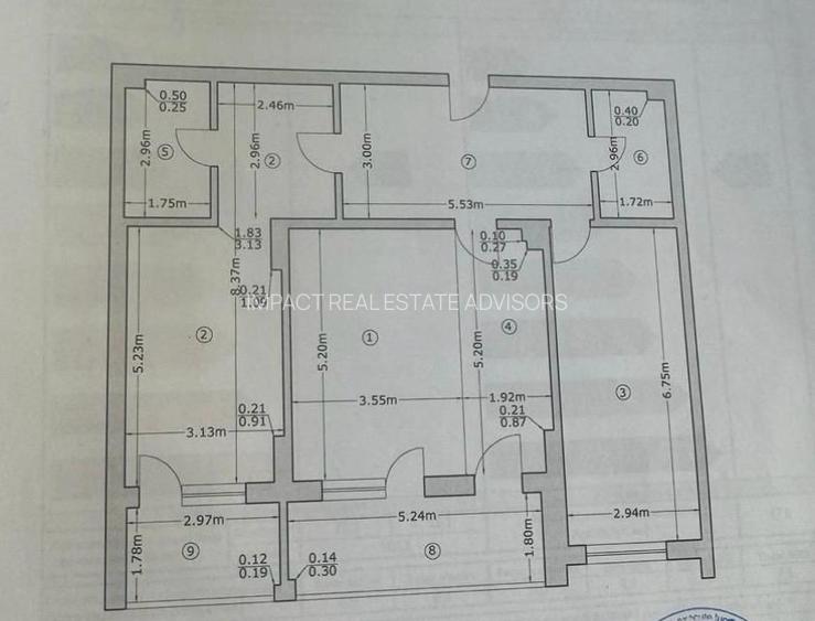 APARTAMENT 3 CAMERE ‖  IMOBIL 2023 ‖ ZONA UNIRII - 1