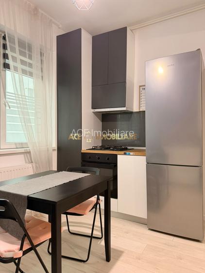 Garsoniera de inchiriat | Baneasa | Centrala | Mobilata - 5