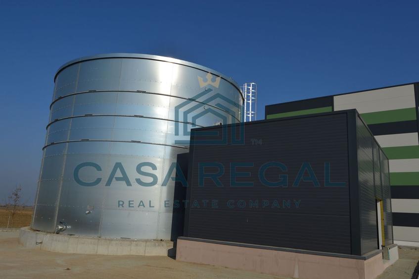 Hală industrială 7100mp – locație strategică - Biharia - zona metropolitană