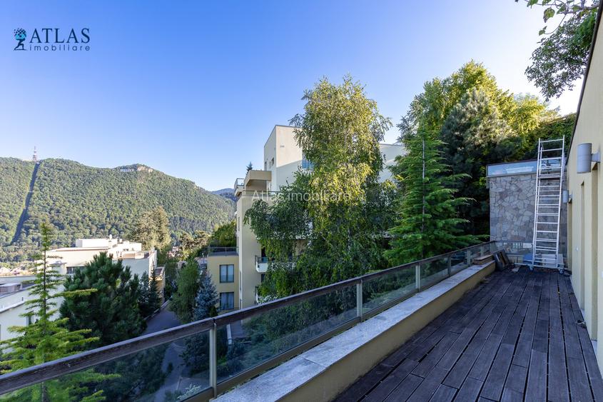 Apartament 2 camere | Bellevue Residence | Terasă spectaculoasă - 11