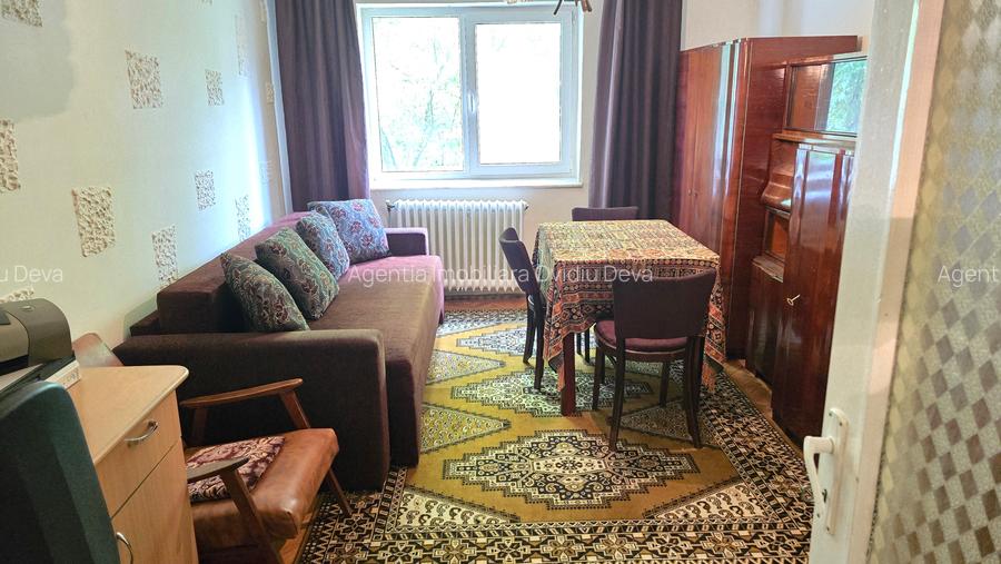 Vand apartament cu 3 camere decomandat in Deva, George Enescu etaj 1, mobilat - 5