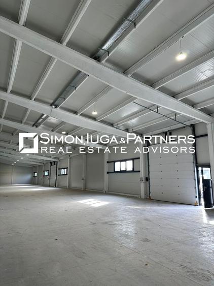 Hala noua de inchiriat zona Muncii / Emerson
