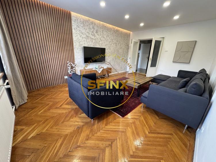 Kiseleff Delavrancea, 4 room, furnished apartment for rent, pet friendly