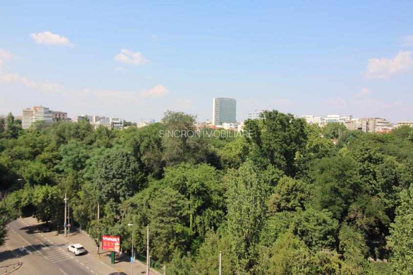 Cișmigiu, garsonieră cu centrală termică, mobilată și utilată, vedere parc - 5