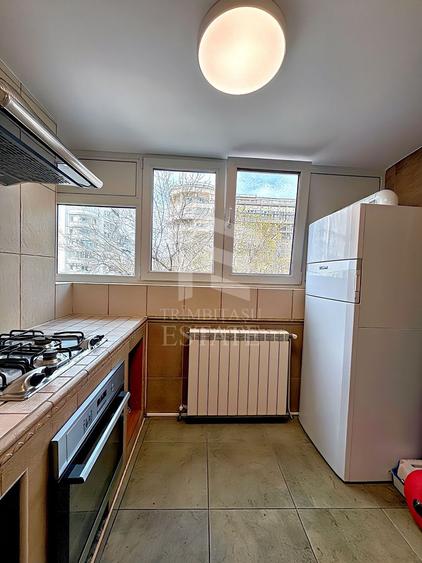 Decebal | 3 camere 97 mp utili | Centrală proprie | Etaj 2/8