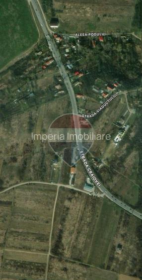 Teren Carcea / DN Strada Craiovei,intravilan 2000mp - 3