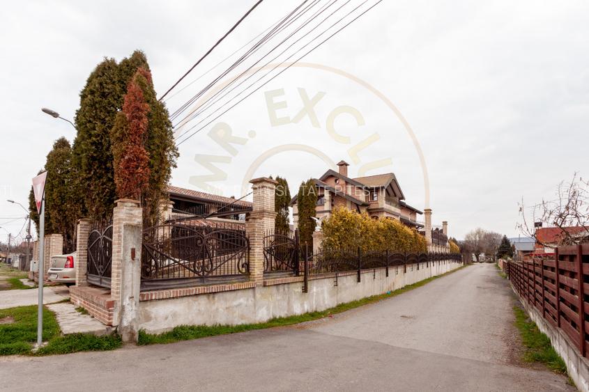 Vila impunătoare in stil italian - Ștefănești, Argeș - 8