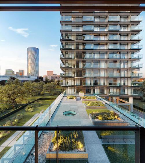 UP-SITE FLOREASCA | Apartament exclusivist cu vedere către Lacul Floreasca
