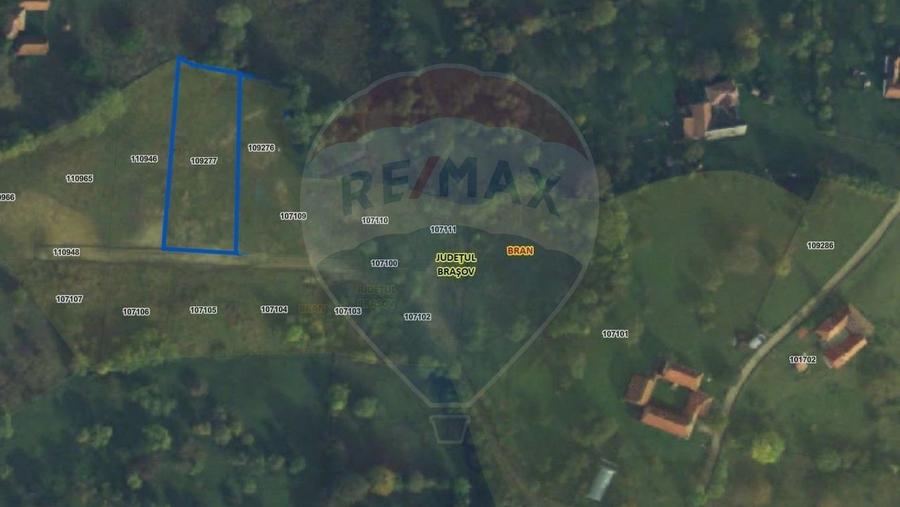 Teren intravilan 1900 mp| Bran / Sohodol | Priveliște superbă