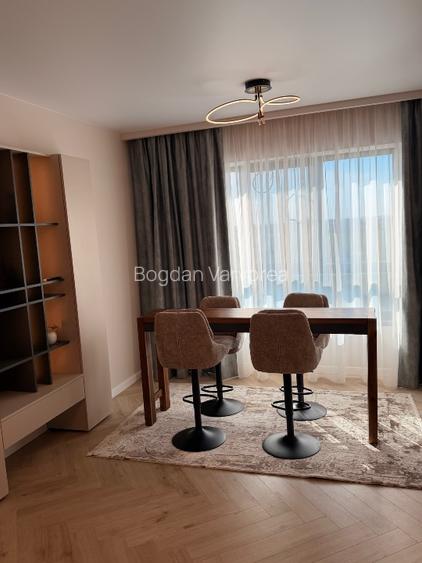 2 camere, primul chiriaș, mobilat și utilat Lux, etaj 11, view lac - 5