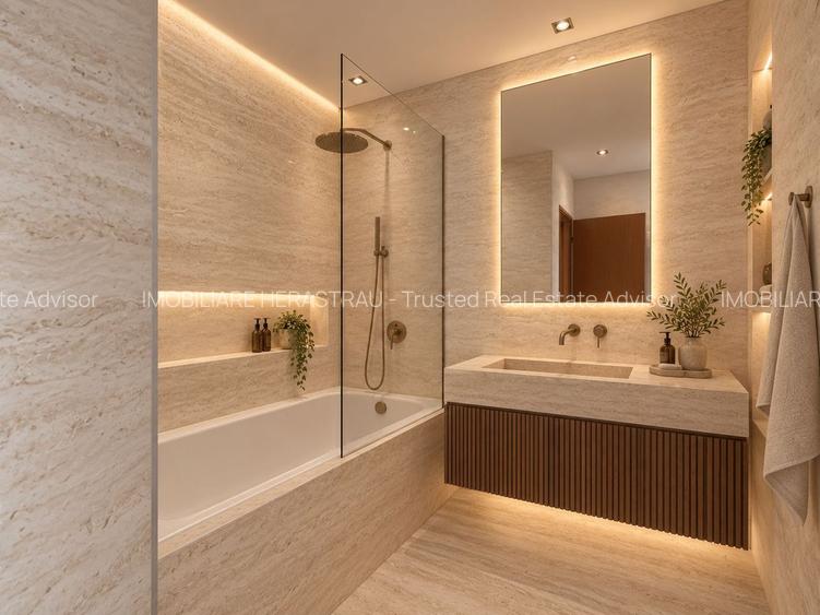 Penthouse spectaculos cu terase de 100 mp | Dorobanți - 5