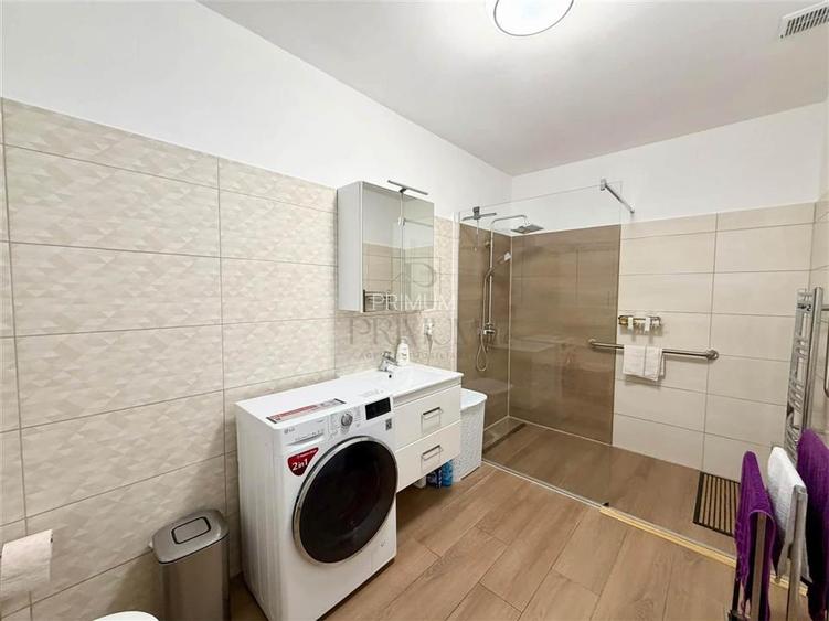 BRAYTIM - LUX - 3 CAMERE - 2 BAI - GRADINA 94mp - 2 TERASE 34mp - 2 LOC PARCARE - 10