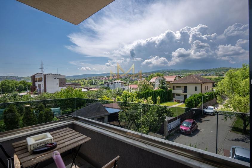Apartament superb 3 camere } 92 mp | bloc nou | cart. Borhanci! - 7