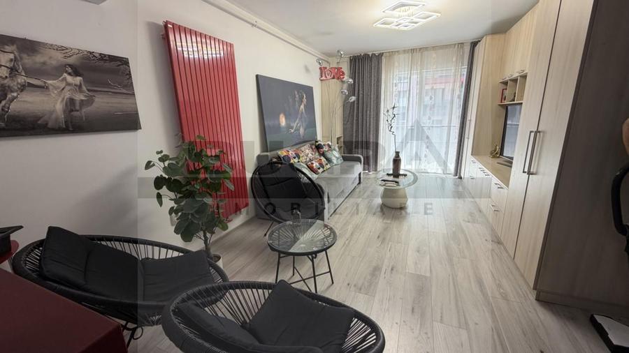 Apartament 2 camere 50 mp, parcare, balcon, zona Junior