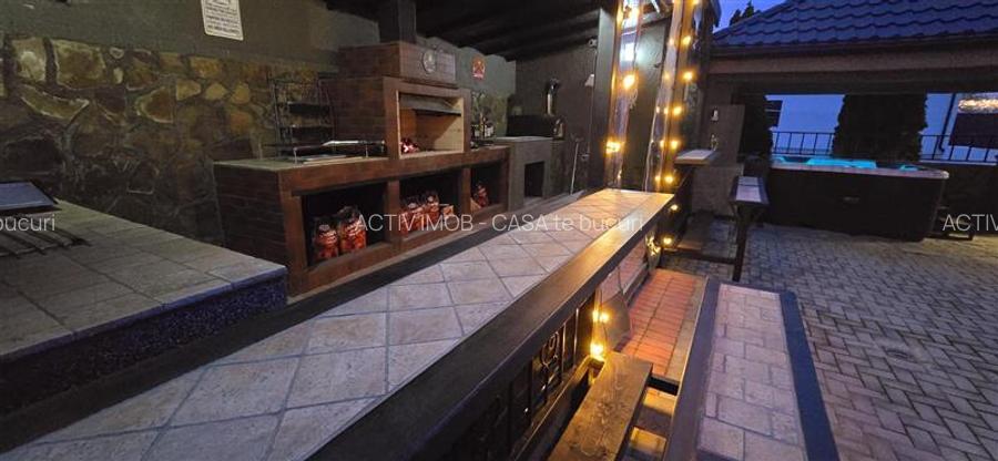 Vila PREMIUM, piscina, teren 2000 mp, POSTA CALNAU
