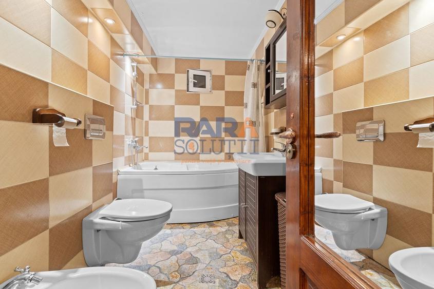 Apartament 3 camere - Favorit - mobilat și utilat