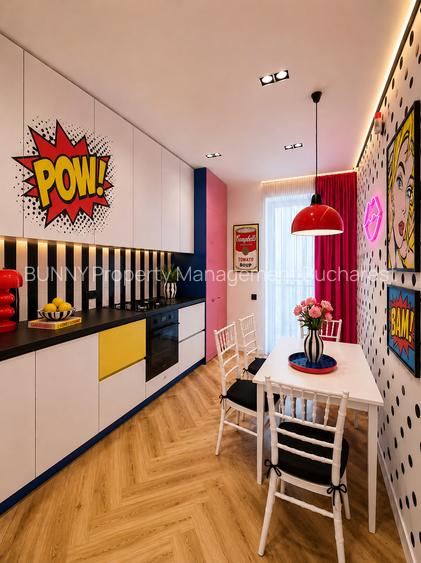 2 Rooms | Art Residence | Pop Art Apartment - 4