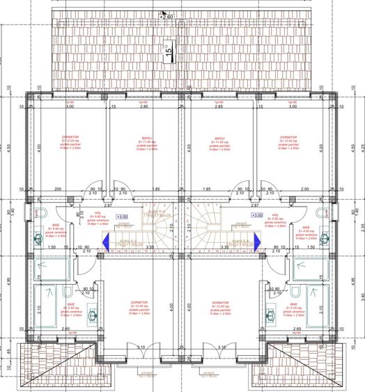 Duplex premium 4 camere si 3 bai | 110 mp utili | Zona Drumul Boilor