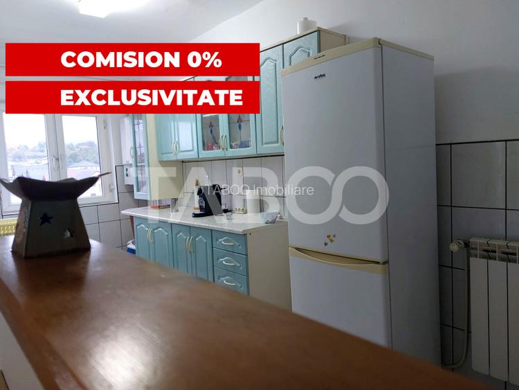 Pret Avantajos-Apartament 50 mpu 2 camere etaj 3 pivnita Cisnadie - 19