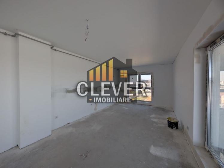 Penthouse exclusivist cu terasa de 82 mp si living de 60 mp – Pallady