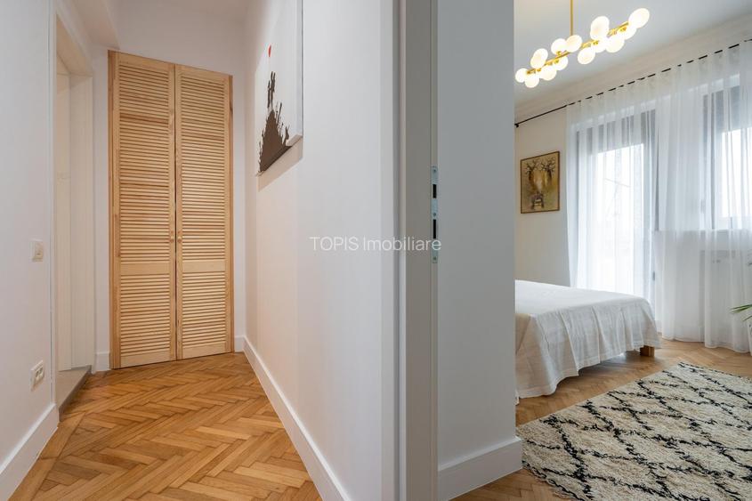 Parcul Cismigiu / Stirbei Voda / Apartament Premium Renovat / CT Proprie / 100mp - 6