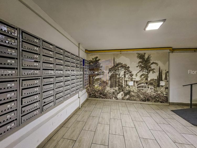 Garsonieră 39,35 mp, etaj 1, zona Octavian Goga - Timpuri Noi