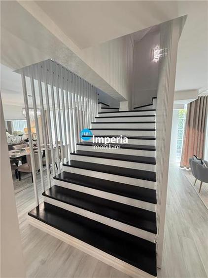 Vila premium de vanzare in Copou – 320 mp | 4 niveluri | 4 suite | 6 bai | Mobil