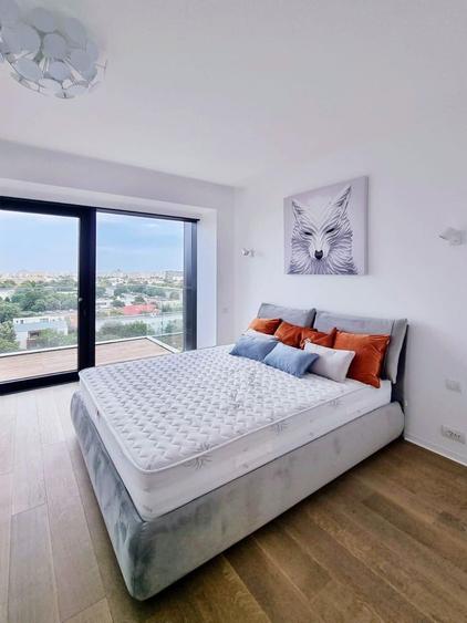 One Floreasca City | Apartament cu doua dormitoare | De inchiriat