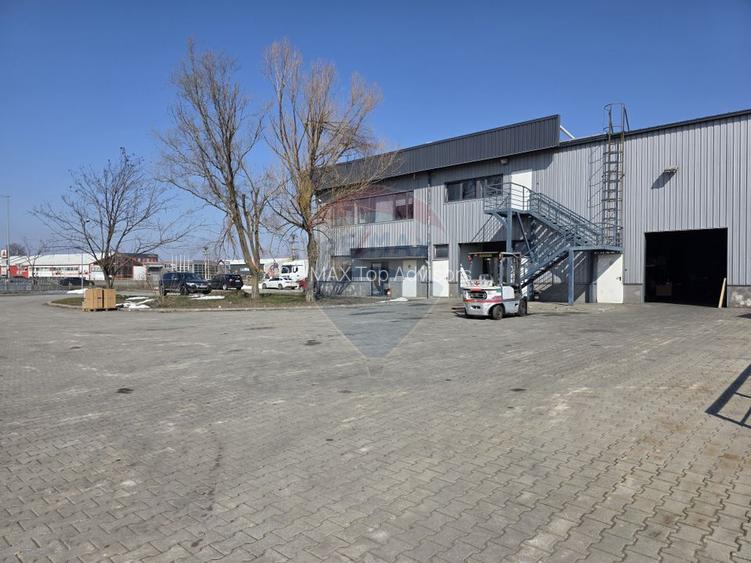 DE VANZARE Spațiu industrial | Teren 18.700 MP - 3