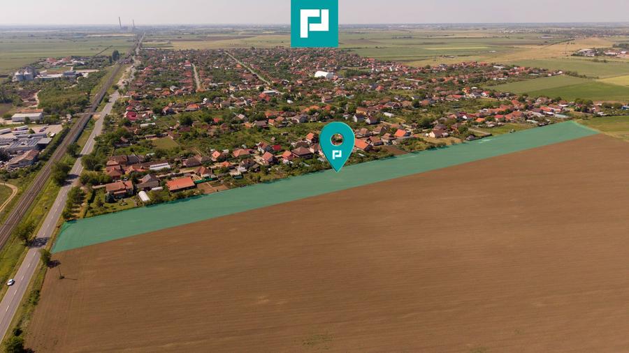 Teren extravilan de 28500 mp lângă Șofronea