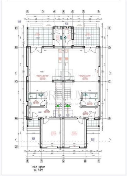 Duplex modern - finisaje premium - teren generos