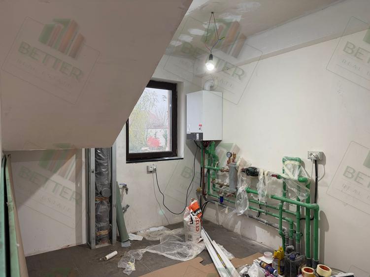 Casă de vânzare în Comuna Berceni – P+1, 5 camere, 3 băi, complet finisată