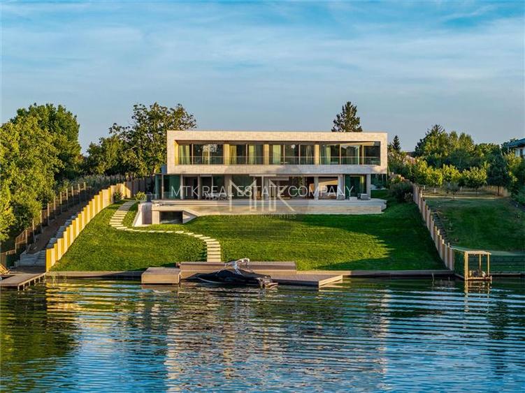 Vila de poveste cu vedere Lac Snagov, constructie 2025
