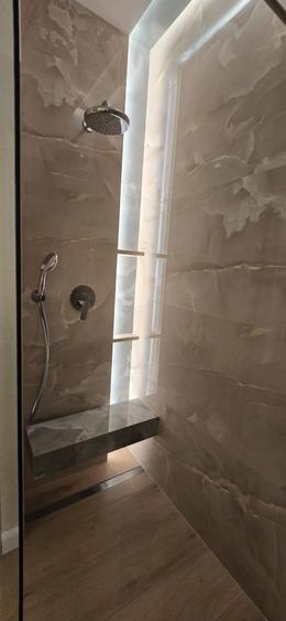 Tomis Nord , apartament 2 camere lux, mobilat, utilat, loc parcare, termen lung