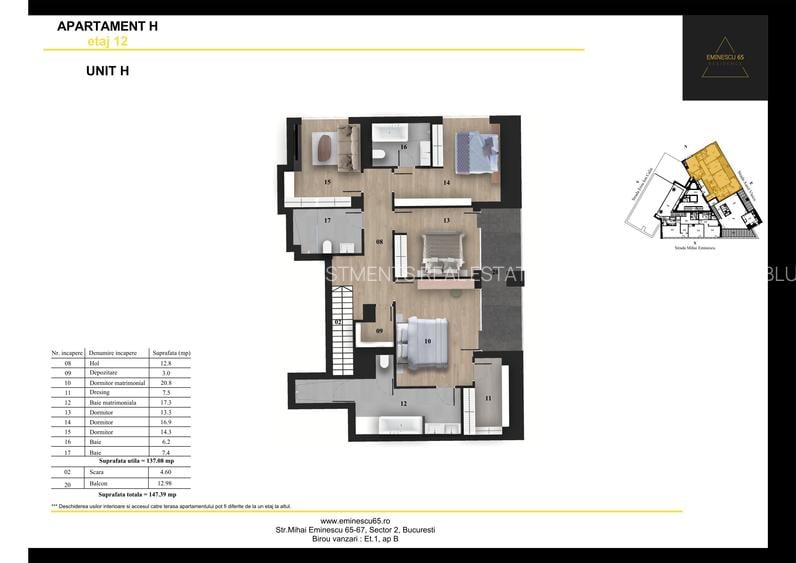 Eminescu 65 Residence - 10