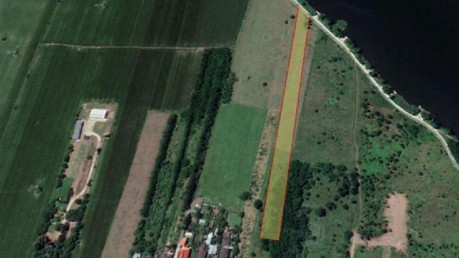 TANCABESTI, Teren La Lac, 10,500 MP- front 30 ML