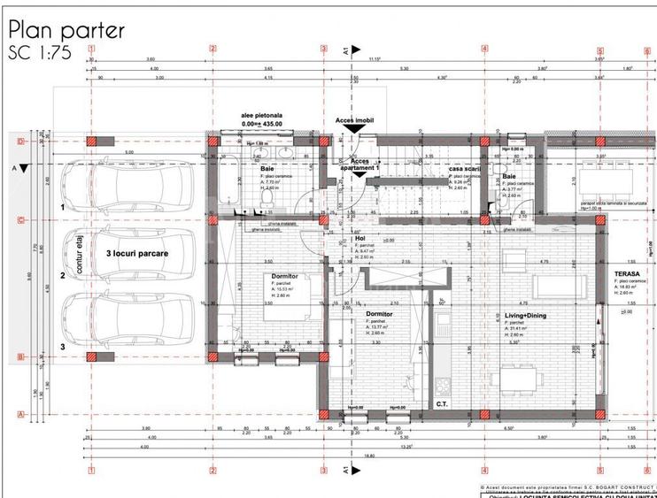 Apartament 4 camere de vanzare in Manastur, Cluj Napoca