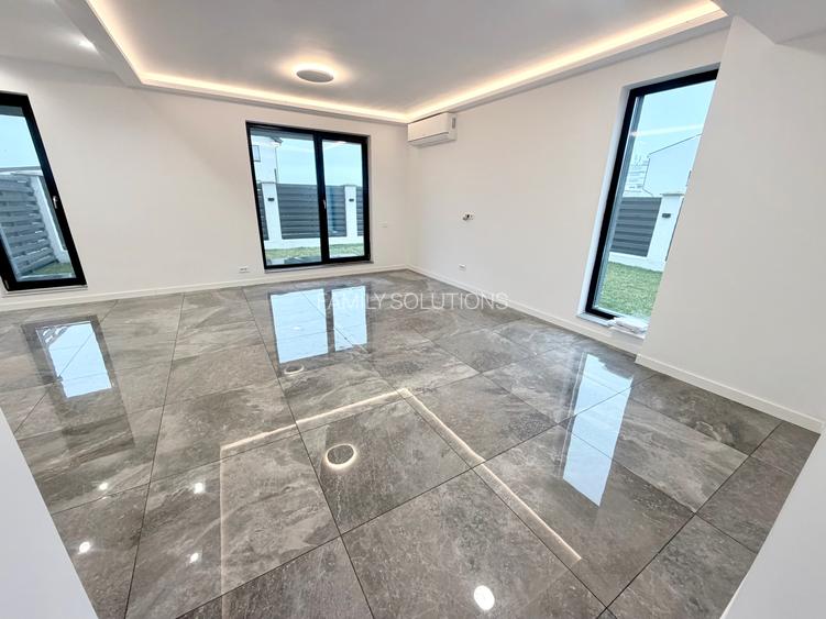 Casa moderna P+1+Mansarda. In apropiere de autostrada A0. - 7