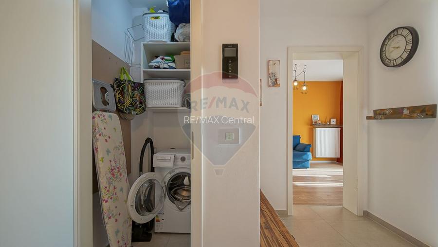 Apartament cu 2 camere de închiriat, zona Coresi, Tractorul - 10