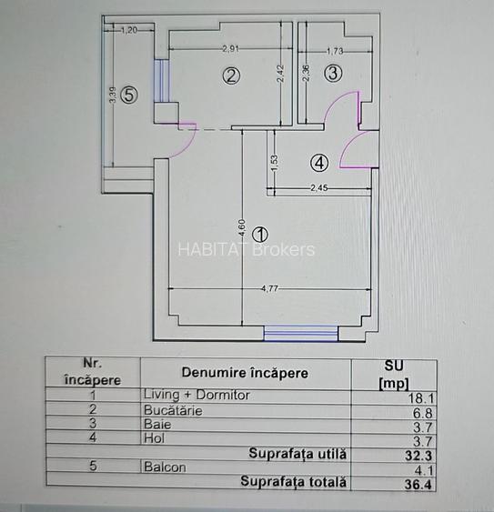 Garsonieră Premium în Otopeni | Finisată Complet | Balcon | Investiție - 2
