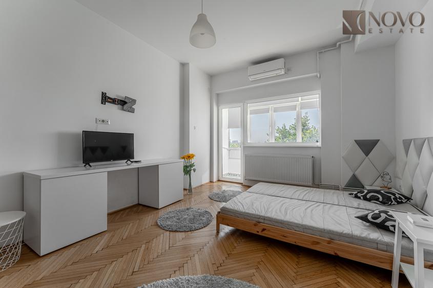 Garsoniera | Piata Romana | Centrala | Balcon | Renovata